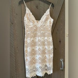 White Lace Dress